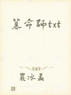 篡命师txt