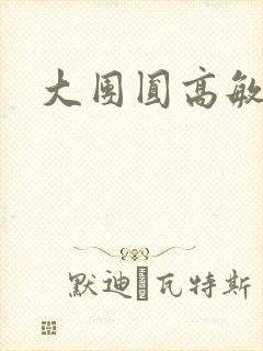 大团圆高敏