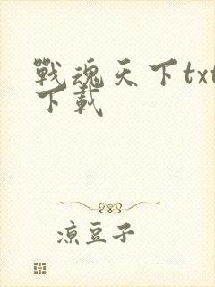 战魂天下txt下载