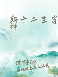 新十二生肖守护神