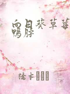 向日葵草莓丝瓜鸭脖