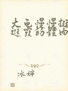 大龟慢慢挺进王进霞的体内