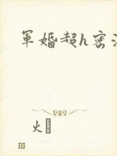 军婚超h密液