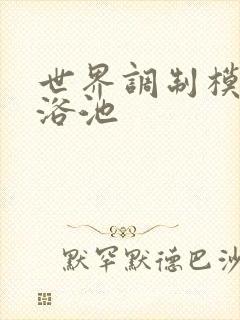 世界调制模式女浴池