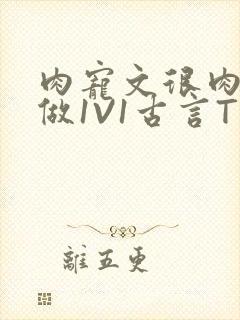 肉宠文很肉到处做1V1古言T