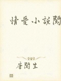 情爱小说阅读网