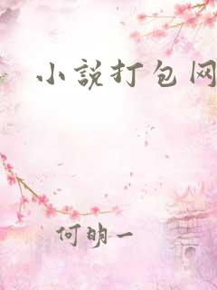 小说打包网
