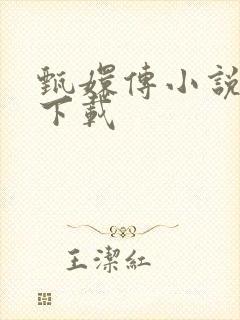 甄嬛传小说全集下载