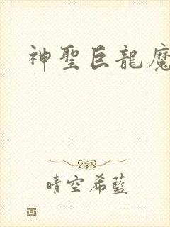 神圣巨龙魔法师