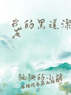 我的黑道洁癖男友