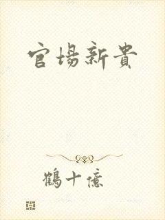 官场新贵