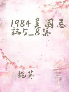 1984美国忌讳5_8集