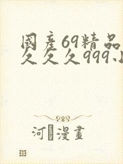 国产69精品久久久久999小说