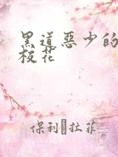 黑道恶少的淘气校花