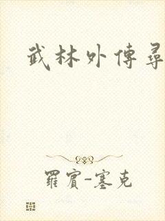 武林外传寻宝