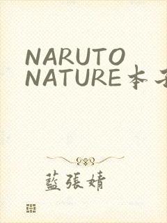 NARUTO NATURE本子