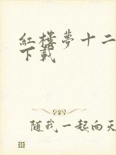 红楼梦十二金钗下载