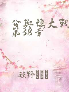 公与熄大战苏晴第38章