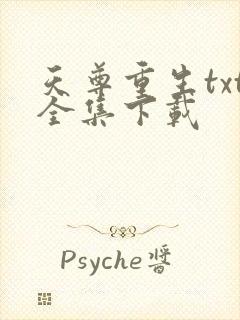 天尊重生txt全集下载