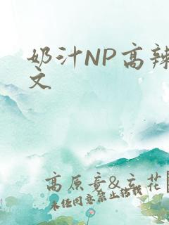 奶汁NP高辣H文