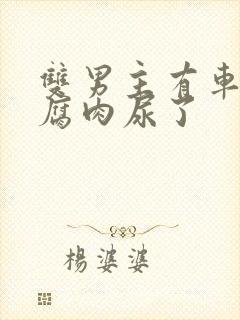 双男主有车车的腐肉尿了