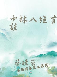 少林八绝有声小说