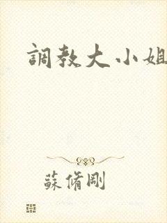 调教大小姐
