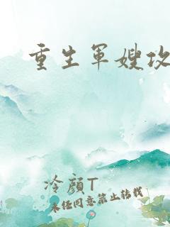重生军嫂攻略