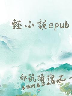 轻小说epub