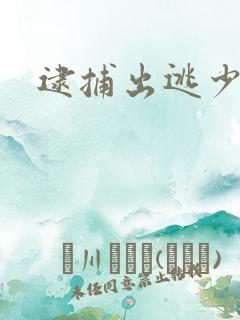 逮捕出逃少奶奶