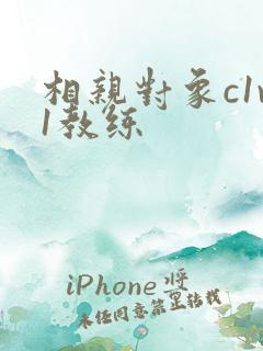 相亲对象c1v1教练