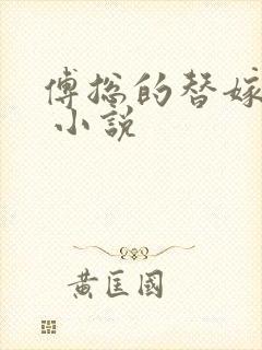 傅总的替嫁娇妻 小说