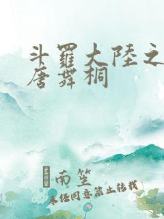 斗罗大陆之肉奴唐舞桐