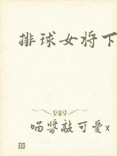 排球女将下载
