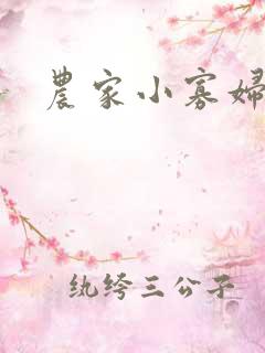 农家小寡妇
