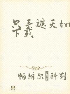 只手遮天txt下载