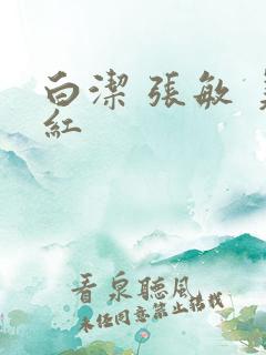 白洁 张敏 美红