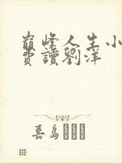 巅峰人生小说免费读刘洋