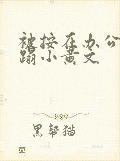 被按在办公室糟蹋小黄文