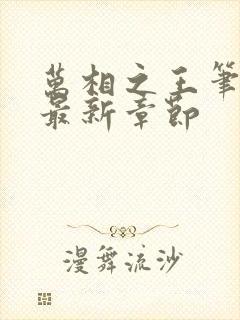 万相之王笔趣阁最新章节