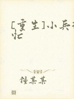 [重生]小兵很忙