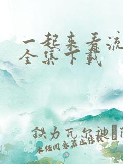 一起来看流星雨全集下载