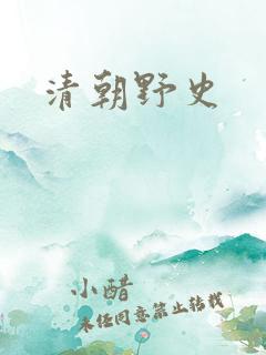 清朝野史
