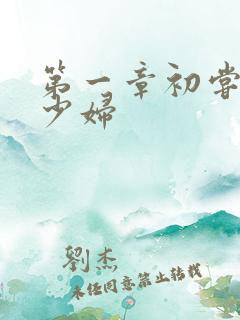 第一章初尝云雨少妇