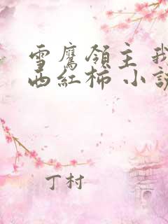 雪鹰领主 我吃西红柿 小说