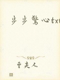 步步惊心txt