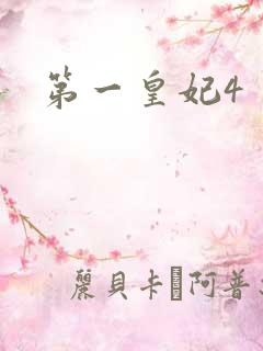 第一皇妃4