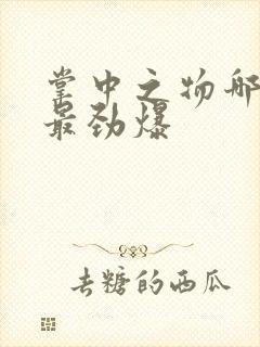 掌中之物哪一章最劲爆