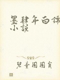 墨肆年白锦瑟 小说