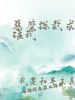 恶魔总裁求你别碰我